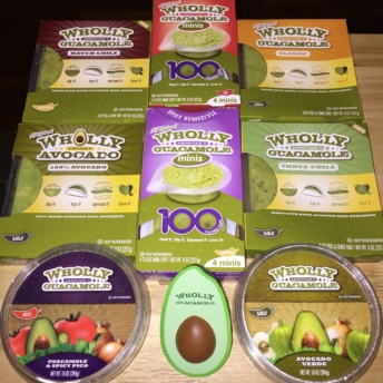 Gluten-free guacamole from Wholly Guacamole